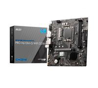 MSI H610M-G D4 Socket 1700