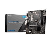 MSI PRO H610M-G DDR4 placa base Intel H610 LGA 1700 micro ATX