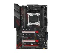 Motherboard Placa Base combinada Fit For Machinist MR9A Pro MAX X99 con CPU Intel Xeon E5 2695 V4 LGA 2011-3 y Kit de RAM DDR4 32 GB, 2400 MHz, USB 3.0
