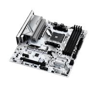 Motherboard Placa Base de Escritorio for Juegos Fit For ASRock B550M Pro SE, chipset PRO565, Enchufe AM4-Micro ATX, Compatible con procesador Ryzen 5, 3
