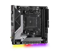 Motherboard Placa Base Fit For ASEOCK B550 Phantom Gaming-ITX/AX B550 AM4 for procesadores Ryzen 5/7/9 5600X 5800X 5950X DDR4 PCI-E X16 M.2 Mini-ITX