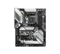 Motherboard Placa Base Fit For ASRock B550 Steel Legend Compatible con AM4, procesador 5800X3D, 5700X, 5600G, 4 x DDR4 de 4533 MHz, 128 GB, M.2, HDMI, PCIe4.0, ATX
