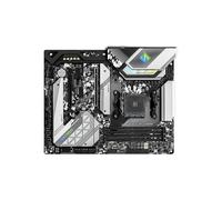 Motherboard Placa Base Fit for ASRock B550 Steel Legend, Compatible con Socket AM4, procesador 5800X3D, 5700X, 5600G, 4 x DDR4 a 4533 MHz, 128 GB, M.2, HDMI, PCIe 4.0, ATX