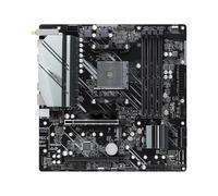 Motherboard Placa Base Fit For ASRock B550AM Gaming B550 Compatible con CPU 3600, 5600G, 5700X, 5700x3D, 5800X3D, DDR4, HDMI, USB 3.2, NVME, M., mATX, PCIe 4.0