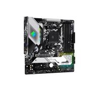 Motherboard Placa Base Fit For ASRock B550M Steel Legend Compatible con CPU 5800X3D, 5700X y 5600G, DDR4 a 4533 MHz, 128 GB, M.2, HDMI, PCIe4.0 mATX, AM4.