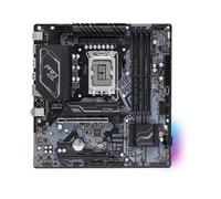 Motherboard Placa Base Fit For ASROCK H670M Pro RS LGA1700 Intel H670 4xDDR4 Micro ATX Compatible con i7-14700 i3-14100 i9-12900 CPU