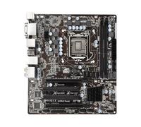 Motherboard Placa Base Fit For ASRock H77M + CPU i5 3570 Compatible con LGA 1155 Core i7/i5/i3, chipset Intel H77 2xDDR3, PCI-E 3.0, Micro ATX.