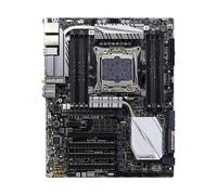 Motherboard Placa Base Fit For ASRock X99-DELUXE II Compatible con procesadores i7-6800K, 6900K, E5-4669, 2695, 2690, 2629, 2683, 2609 y 1680, 8 x DDR4 a 2400 MHz, 128 GB, M.2 ATX