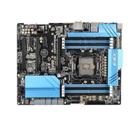 Motherboard Placa Base Fit For ASRock X99 Extreme6/3.1 Compatible con procesadores i7-6800K, 6900K, E5-4669, 2695, 2690, 2629, 2683, 2609 y 1680, 8 x DDR4 de 2400 MHz, M.2 ATX