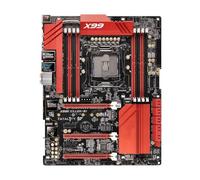Motherboard Placa Base Fit For ASRock X99X Killer/3.1 LGA2011 Compatible con procesadores i7-6800K, 6850K, 6900K, E5-4669, 2695, 2690, 2683 y 1680, Intel X99, 8 DDR4, M.2 ATX