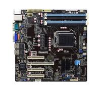 Motherboard Placa Base Fit For ASUS P9D-MV LGA 1150 Intel C222 DDR3 RAM 32GB 4×SATA III UATX Compatible con CPUs Intel Xeon E3-1200 v3