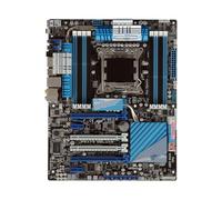 Motherboard Placa Base Fit For ASUS P9X79 Deluxe Chipset X79 for estación de Trabajo Servidor Intel LGA 2066 Compatible con Core i7