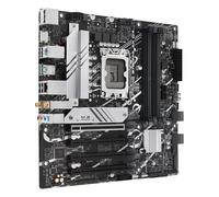 Motherboard Placa Base Fit For ASUS Prime B760M-A AX D4 Intel B760 LGA1700 DDR4 128 GB M.2 MATX Compatible con CPU I9-14900 I9-13900 I5-12600 I9-12900