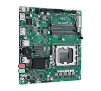 Motherboard Placa Base Fit For ASUS Pro H610T D4 Mini-ITX Intel H610 DDR4 64GB M.2 Compatible con CPU I5-14500 i7-13700 i5-12600 i9-12900