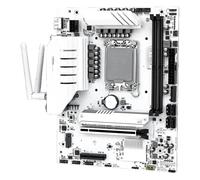 Motherboard Placa Base Fit For JGINYUE B760M-K WiFi M-ATX LGA1700 DDR4 Compatible con 12/13/14th CPUs for 12400F/12600KF/14600KF Gaming Video officelogy