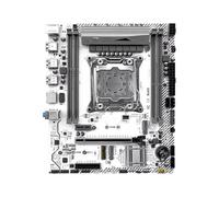 Motherboard Placa Base Fit For JGINYUE X99M Gaming E5-2673 V3 12C24T L3 Cache 30M 8GB*4 1600MHz DDR3 ARGB Kit C612 Chipset Ranura TPM M.2 * 2 PCIe3.0