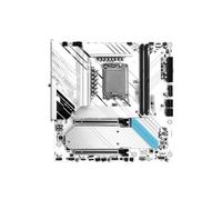 Motherboard Placa Base Fit For Jingyue Z790Z690 Snow Dream D4D5 Compatible con CPU de generación 121314, Placa ARGB 1700 Z790MDDR4(Z790M)