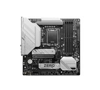 Motherboard Placa Base Fit For MSI B760M Project Zero Compatible con i9-14900K, i7-13700K, i5-12400F, i3-12100 CPU DDR5, HDMI M.2 NVME LGA1700 B760