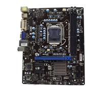Motherboard Placa Base Fit For MSI H61M-P25 B3 LGA 1155 Intel H61 DDR3 16 GB Compatible con CPU i5-3570 3475S 2320 2700K 3250 G530T Micro ATX