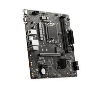 Motherboard Placa Base Fit For MSI Pro B660M-E DDR4 LGA1700 Compatible con procesadores i9-14900K, i7-14700K, i5-12400F y 13500, 4 x M.2 PCle4.0 mATX