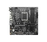 Motherboard Placa Base Fit For MSI Pro B660M-P DDR4, Placa Intel B660 LGA 1700 de 128 GB, Compatible con CPU i7-14700T 13900 13700 13100F 12300 12100
