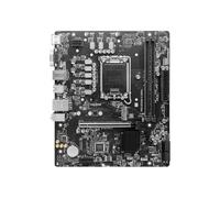 Motherboard Placa Base Fit For MSI Pro B760M-E DDR4 Intel B760 for CPU Serie Ryzen 64GB PCI-E 4,0 16X SATA3. M.2 Micro-ATX
