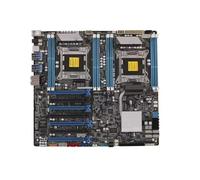 Motherboard Placa Base for Servidor Fit For ASUS Z9PE-D8 WS LGA 2011 Intel C602 DDR3 2133 7×PCI-E X16 EEB Compatible con procesador Xeon E5-2600