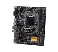 Motherboard Placa Base LGA 1151 Fit For ASUS E3M-Plus V5, 2 DDR4, 32 GB, PCI-E 3.0, 6 SATA III, USB 3.0, Micro ATX, for Core i7/i5/i3 de sexta generación.