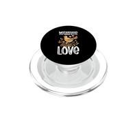 Motherhood Powered by Love PopSockets PopGrip para MagSafe