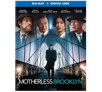 Motherless Brooklyn (Blu-ray + Digital) (Blu-ray) Bruce Willis (Importación USA)