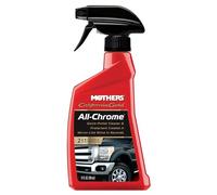 MOTHERS 05222 California Gold All Chrome Quick Polish - 12 FL. oz. by
