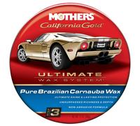 Mothers 05550 California Gold Pasta de cera de carnauba brasilea pura (Ultimate Wax System Paso 3) - 12 oz.