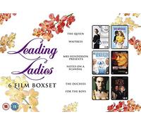 Mother's Day Collection [DVD]Leading Ladies 6 Film Boxset (The Queen, Waitress, Mrs Henderson Presents, Notes On A Scandal, The Duchess, For The Boys) [Reino Unido]