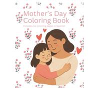 MOTHER'S DAY COLORING BOOK