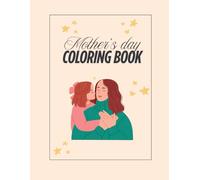 Mother's day coloring book: series: flowers in a vase.