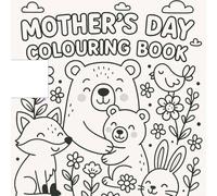 Mother's Day Colouring Book for children!