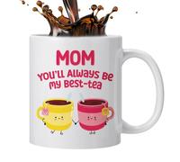 Mothers Day Cups - Novelty Tea Accent, Drinkware Mug Tool with Classic Look, Resin Layer with Build, Cup Styling Compact Feature, Home Supplies for Women, Mom, Friends, Sister, Daughter, Wife,