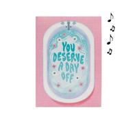 Mother's Day Endless Mum, Mummy, Mamma! - Joker Greeting Prank Card (sequin + Sound), The Ultimate Prank Mother's Day Card