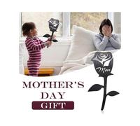 Mothers Day Gift Mother Flower Garden Sculpture Mother's Day Gift Does Not Wither Flowers
