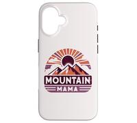 Mothers Day Love Hiking Mountain Mama Carcasa para iPhone 16