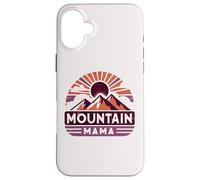 Mothers Day Love Hiking Mountain Mama Carcasa para iPhone 16 Plus