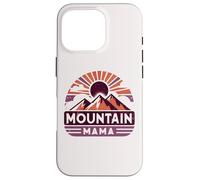 Mothers Day Love Hiking Mountain Mama Carcasa para iPhone 16 Pro