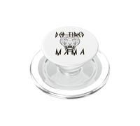 Mother's Day Mom Def Tired Mama Tiger Tired Coffee Nursing PopSockets PopGrip para MagSafe
