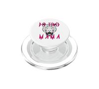 Mother's Day Mom Def Tired Mama Tiger Tired Coffee Nursing PopSockets PopGrip para MagSafe