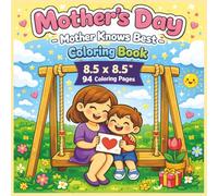 Mothers Day - Mother Knows Best Coloring Book: Heartwarming Bold and Easy Designs Celebrating Love, Wisdom, and Appreciation for Moms - Relaxing, Fun, and Meaningful Coloring Pages for All Ages...
