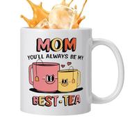 Mothers Day Mug - 350ml Funny Tea Cup | Ceramic Coffee Mug | Mothers Day Cups | Perfect for Women Mother Friends Daughters Wives Ideal for Birthdays or Daily Coffee Tea Use