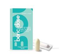 Mothers Dose Boric Dose - Supositorios de ácido bórico - Mantiene y equilibra el pH vaginal saludable, gestiona el olor, hidrata e hidrata. Fabricado en Estados Unidos con mantequilla de cacao añadida