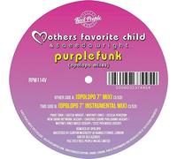 Mothers Favorite Child & Saeeda Wright - Purple Funk (Opolopo Remixes) [Vinilo]