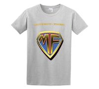 Mothers Finest Logo T-Shirt Gray Mens tee Unisex Shirt XL
