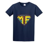Mothers Finest Logo T-Shirt Navy Mens tee Unisex Shirt M
